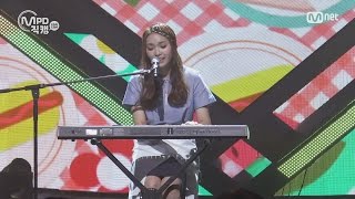 [Fancam] Lee Jin Ah(이진아) I'M FULL(배불러) @M COUNTDOWN_160616 EP.114
