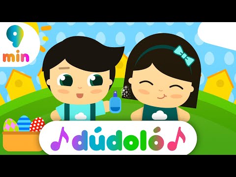 Dúdoló válogatás - 🐰🥚 HÚSVÉT 🐣🌷 | Dalok gyerekeknek