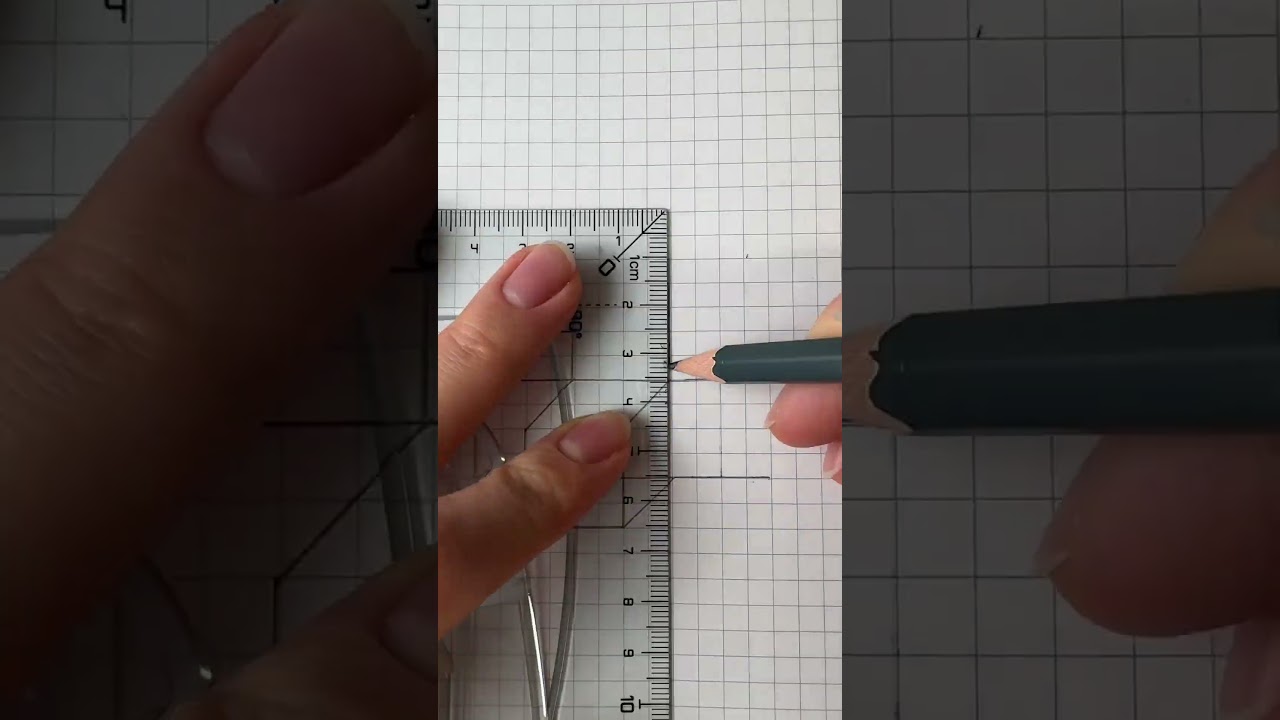 Figure of cubes, 3D #artist #drawing #inspiration #artwork #ink #pencildrawing #art #3d #cube #cubes