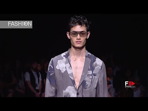 EMPORIO ARMANI Spring Summer 2020 Menswear Milan - Fashion Channel