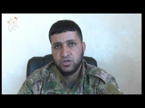 كلمة القائد العام لتجمع ألوية العمري النقيب جهاد القطاعنة حول إلتزام فصائل الجبهة الجنوبية بالهدنة