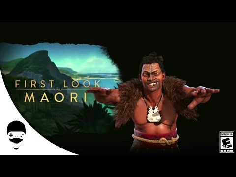 First Look Maori Civilization VI: Gathering Storm Expansion Trailer