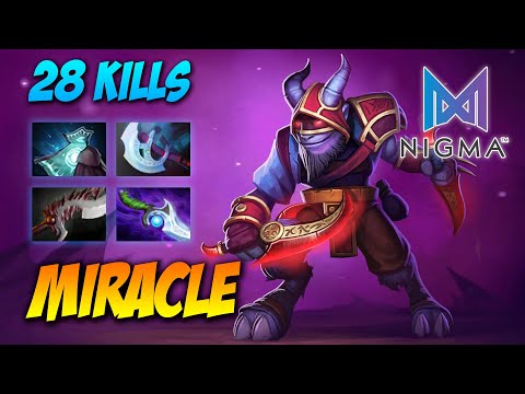 Nigma.Miracle Rikimaru Stealth [28 KILLS] Dota 2 Pro Gameplay [Watch & Learn]