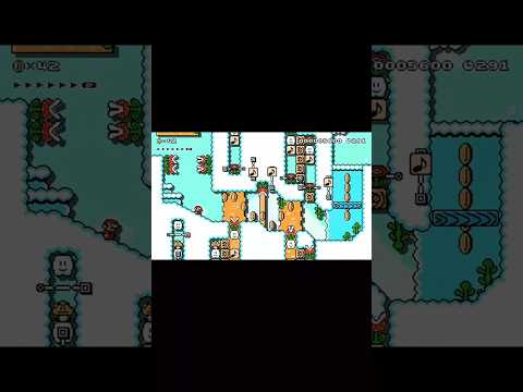 Mii Channel Obstacle Course By nabuz #mariomaker2 #shorts