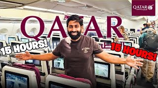 Is QATAR Airways Economy Class Worth It On The 738