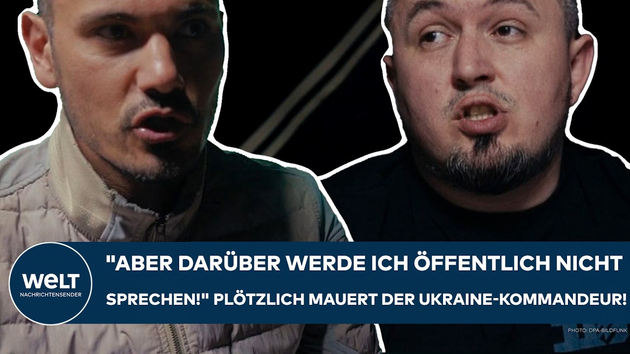PUTINS KRIEG: "Aber darüber werde ich öffentlich nicht sprechen!" Plötzlich mauert der Kommandeur!