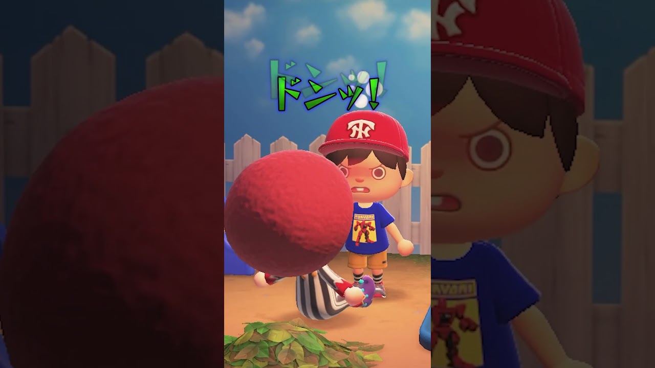 【理不尽アニメ】ママは暴力ババア（どうぶつの森でアニメ）