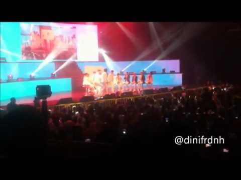 160820 SEVENTEEN SHINING DIAMOND IN JAKARTA THE8 danced  Pick Me
