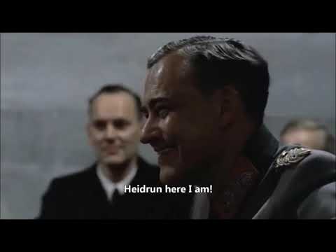 Der Untergang (Downfall) deleted scene Keitel and Krebs and others (English subtitles)