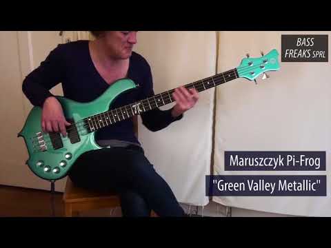 Maruszczyk Pi-Frog Live Demo - BassFreaks.net