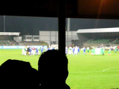 SC TELSTAR - Dordrecht Opkomst.