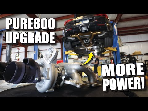 THINGS JUST GOT REAL...(PURE800 TURBO INSTALL AND DYNO NUMBERS!)