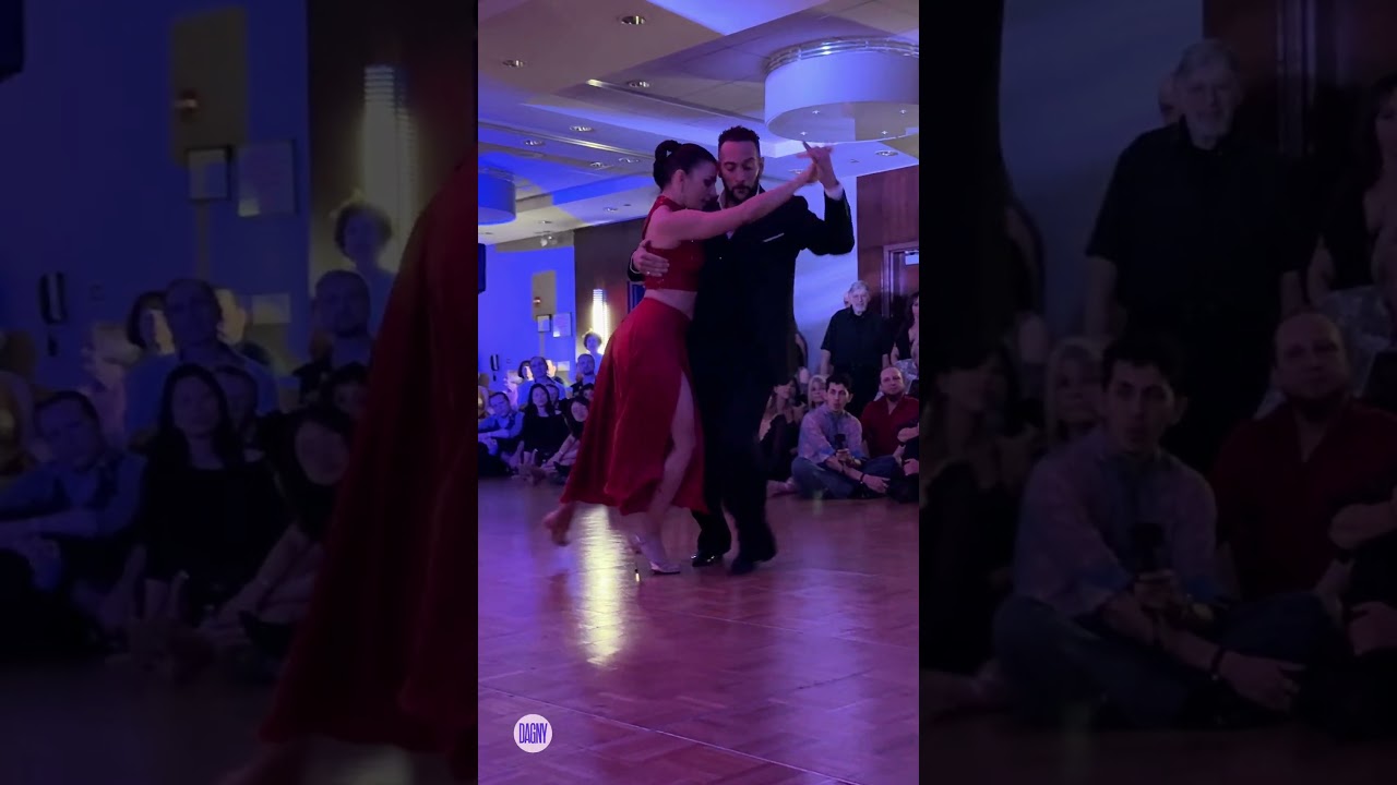 Video thumbnail for Georgia Priskou & Loukas Balokas tango to "La Loca de Amor" at Windy City Tango Festival 2025 5/8