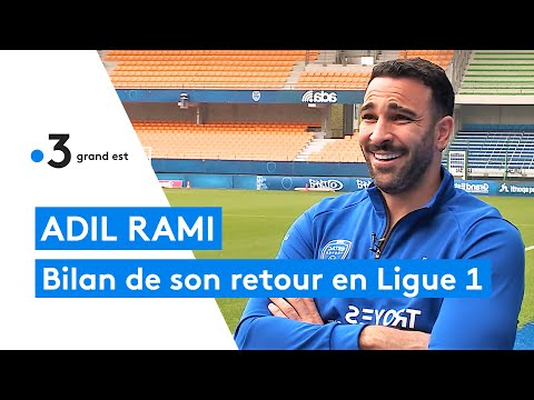 Adil Rami : de retour en Ligue 1, le capitaine de l'Estac fait le bilan de sa saison