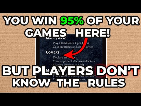 The Combat Phase - Step by step, EVERYTHING you need to know - MTG Foundation Rules