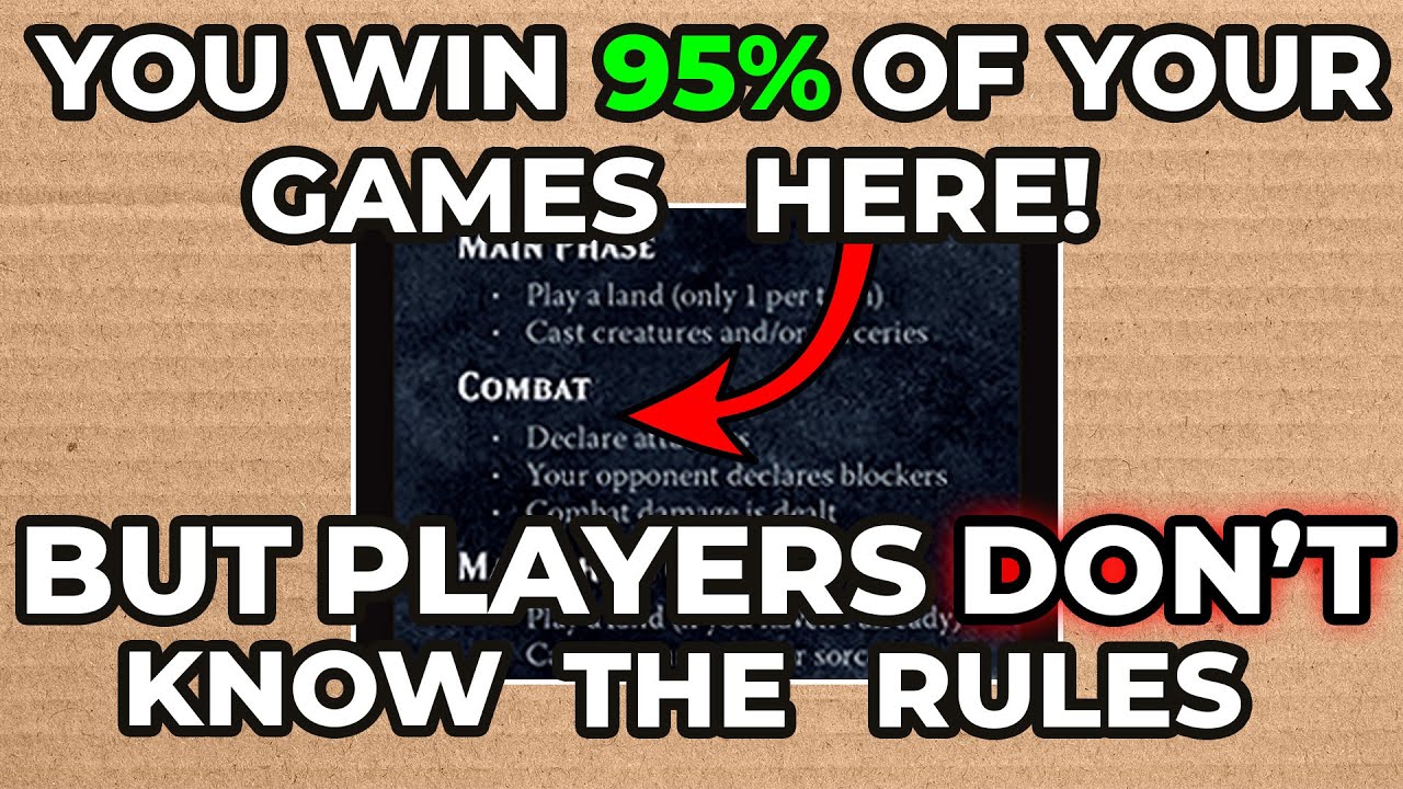 The Combat Phase - Step by step, EVERYTHING you need to know - MTG Foundation Rules