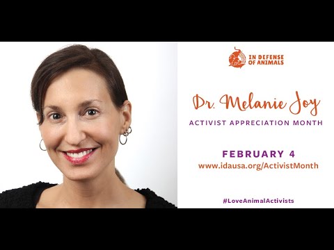 Getting Relationships Right with Dr  Melanie Joy
