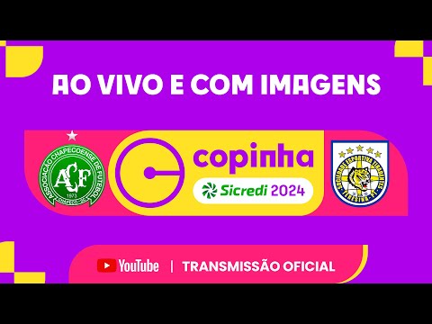 Chapecoense x Tiradentes-PI
