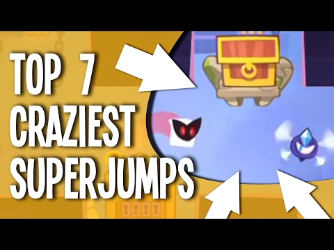 Top 7 Craziest Superjumps Ever in King of Thieves! (MIND = BLOWN)