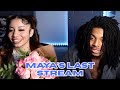Teige X Maya Buckets Maya S Last Stream Before Going Back Home 05 9 25