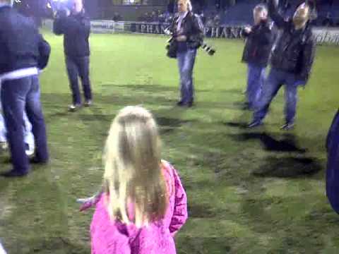 Kampioenswedstrijd Fc Utrecht - Fortuna Sittart (met ze allen op het veld) Deel 2