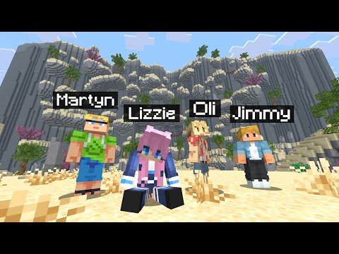 I Played PEAK In Minecraft With My FRIENDS! /w LDShadowLady, Oli & Martyn!