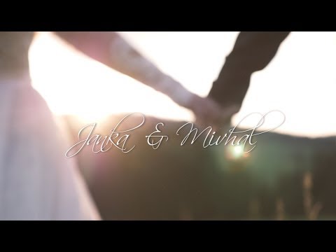 Janka  a Michal svadobný videoklip TheDay