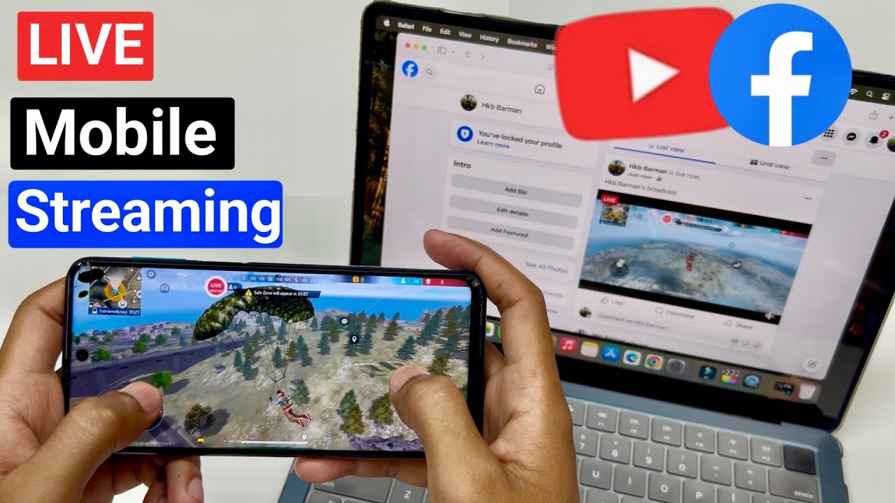 How to LIVE Stream Gameplay on YouTube with Mobile 🔥 Live Stream PUBG Mobile without PC