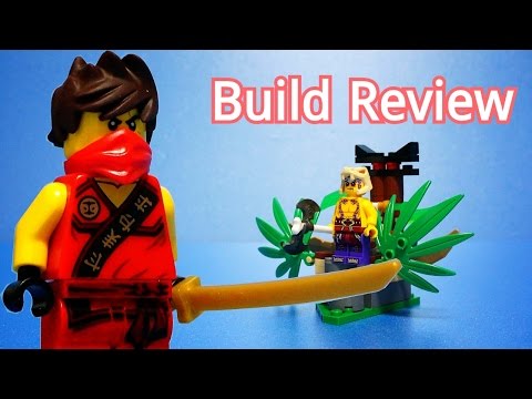 Vidéo LEGO Ninjago 70752 : Le piège dans la jungle