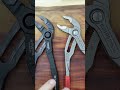 Fujiya VS Knipex Cobra Grip test and review with Gedore and Hazet