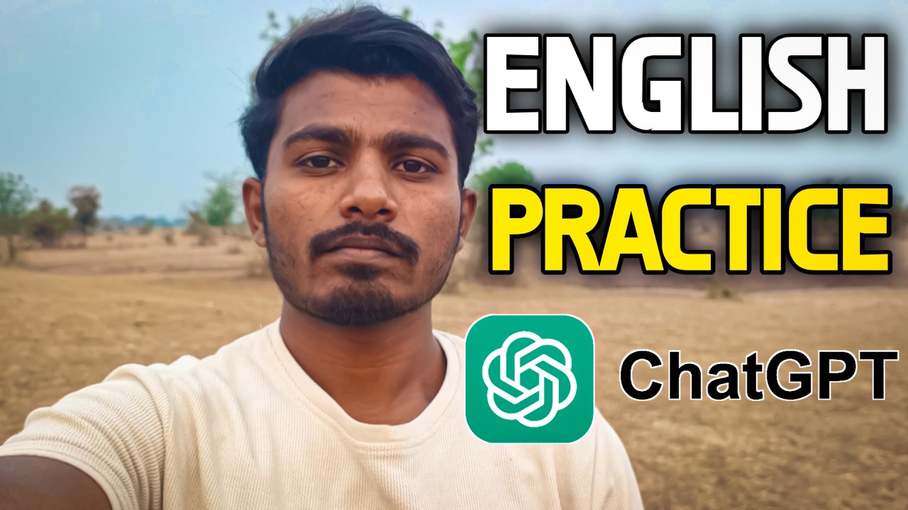 How I Practice English Daily with ChatGPT 🗣️✨ (Game Changer!) 🔥