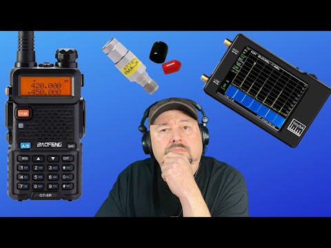 Testing Baofeng Spectral Purity with the TinySA - Ham Radio thumbnail