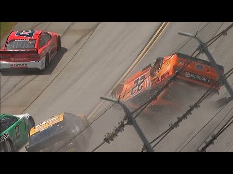 NASCAR Crash Compilation #58 - Never Again