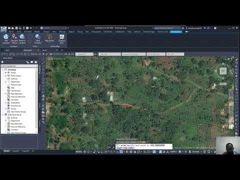 How to add Google earth in Autocad Civil 3D 2020 || Hot! Hot!