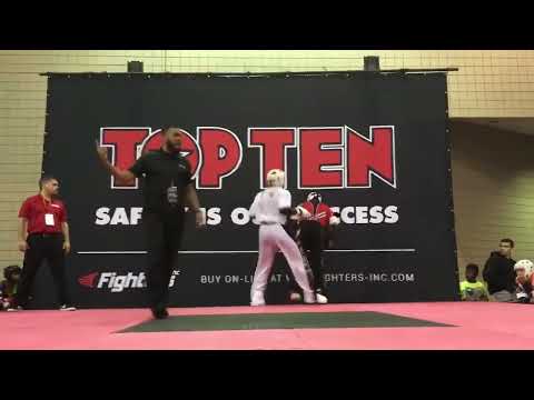 Kevin Walker vs Kam Dawson - Point Fighting - Battle of Atlanta