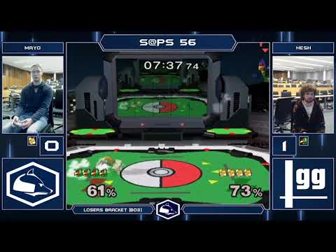 S@PS 56 Melee Singles - Mayo (Fox) vs Hesh (Falco) - Losers Bracket