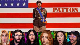 TOP Patton’s Iconic War Speech – Powerful Opening Scene Reactions! Patton (1970) Movie Reaction