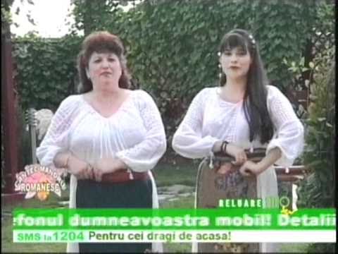 Victorita si Emilia Pasca Ciovor   emisiunea Cantec mandru romanesc