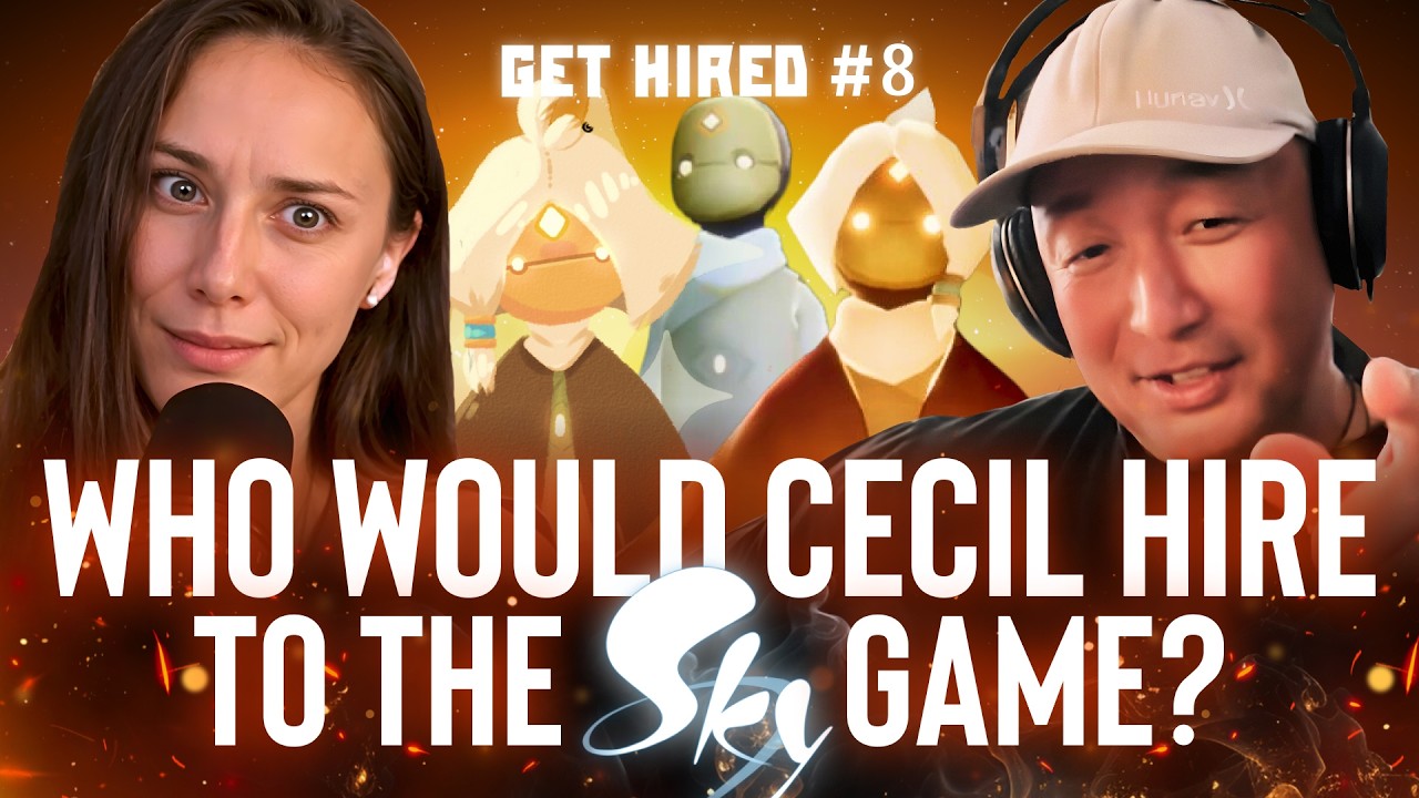 Insights from Cecil Kim of thatgamecompany | Get Hired Ep. 8
