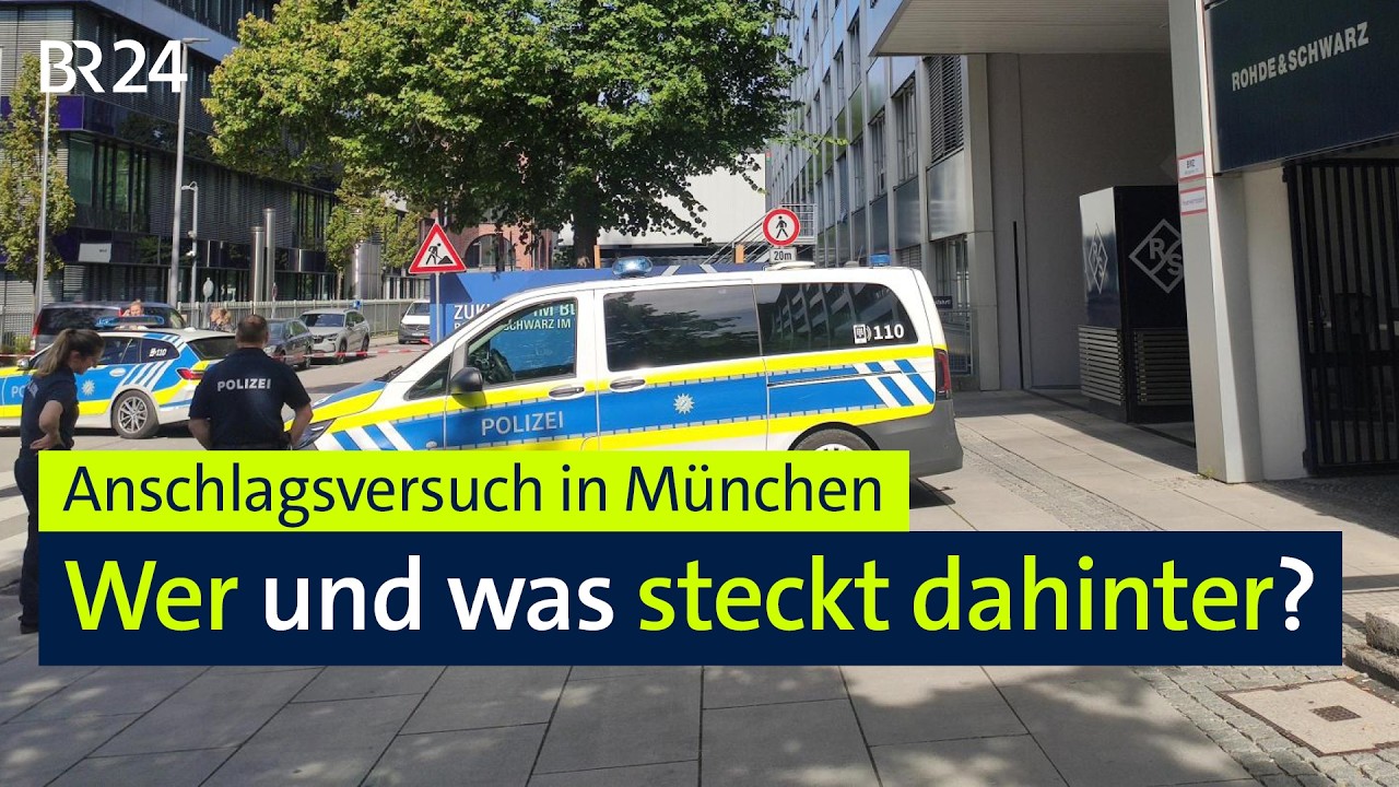 Anschlagsversuch in München: Wer und was steckt dahinter? | BR24
