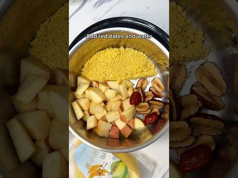 Make A Healthy Breakfast With Yellow Millet | Porridge Recipe
