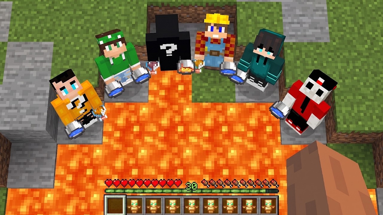 I MIEI AMICI DEVONO SALVARMI con un IMPOSTORE nella BIG VANILLA