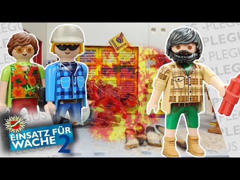 Undercover - Playmobil Polizei SEK Film deutsch - stop motion | Plegus