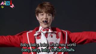 SHINee World 2014 in Tokyo Dome -  Lucky Star โดย Aini Subthai