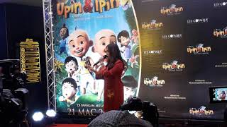 Live Ernie Zakri - Buai Laju Laju (OST Upin &amp; Ipin : Keris Siamang Tunggal)