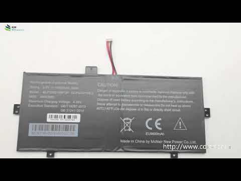 Laptop Replacement Battery For MEDION E2215T E2215 T MD60198 MD60256 10000 mAh 38 Wh Battery issues