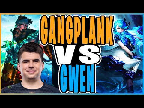 Bwipo Gangplank Vs Gwen Top Master | KOREA
