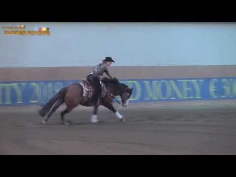GINA SCHUMACHER & GOTTA NIFTY GUN - EURO DERBY 2016 NON PRO GO 1