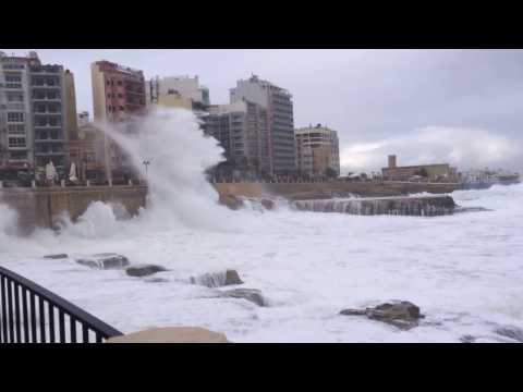 Malta Storm 2016, St.Julian's, Sliema - 