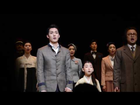 [170326] 윤동주, 달을 쏘다(낮공) :: 조풍래, 신주아